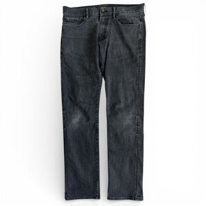 Armani Exchange Jeans Men’s 34x30 Black Denim Skinny Slim Pant J130